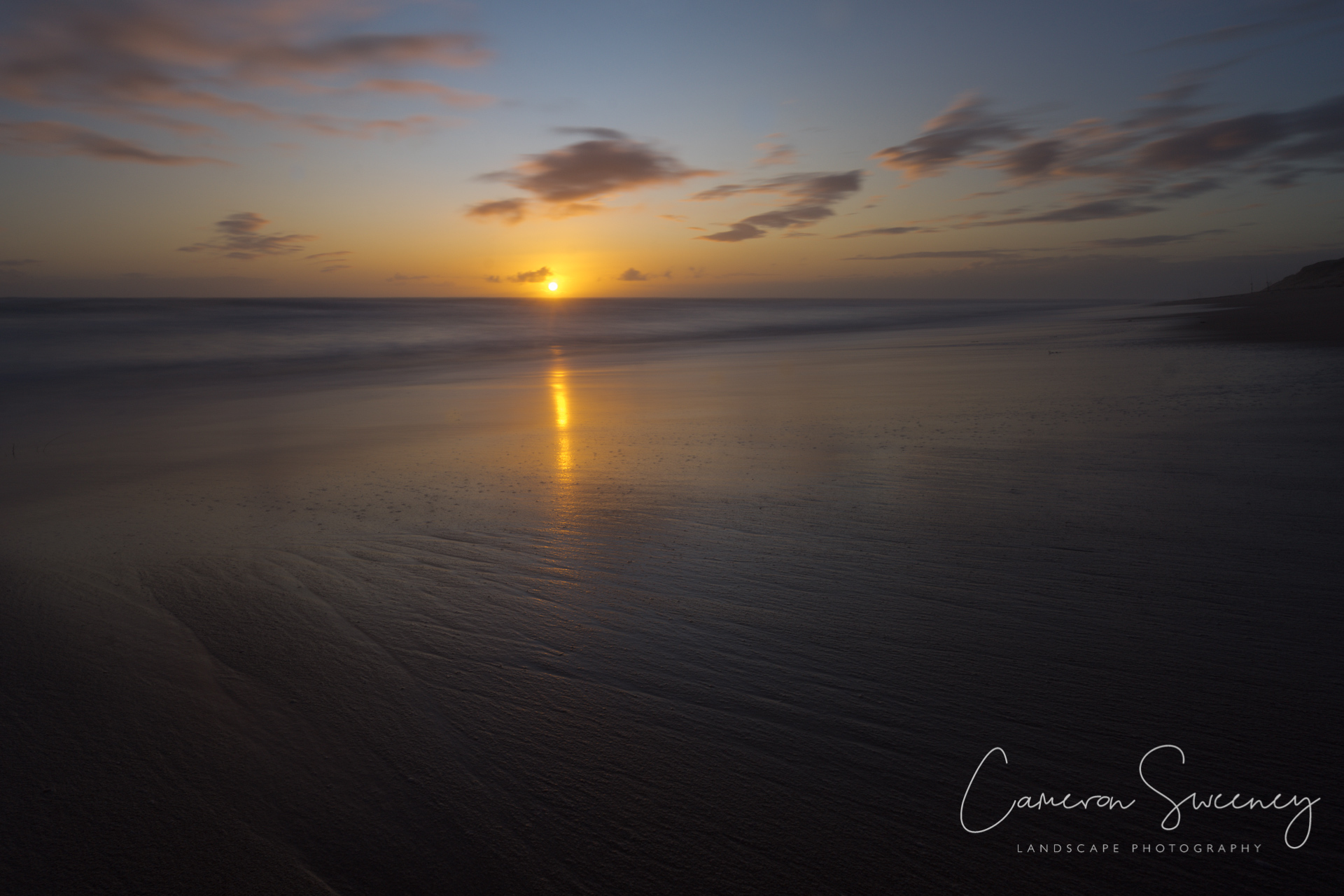 Coorong Sunset