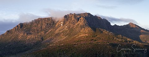 Mount Ossa First Light