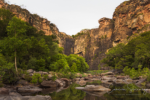 Jim Jim Falls Landscape