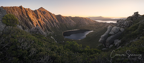 Lake Rhona Ridgeline