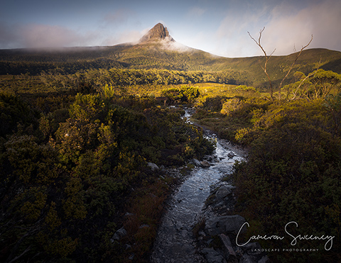 Overland Track Sunrise