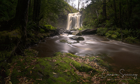 Wes Beckett Falls